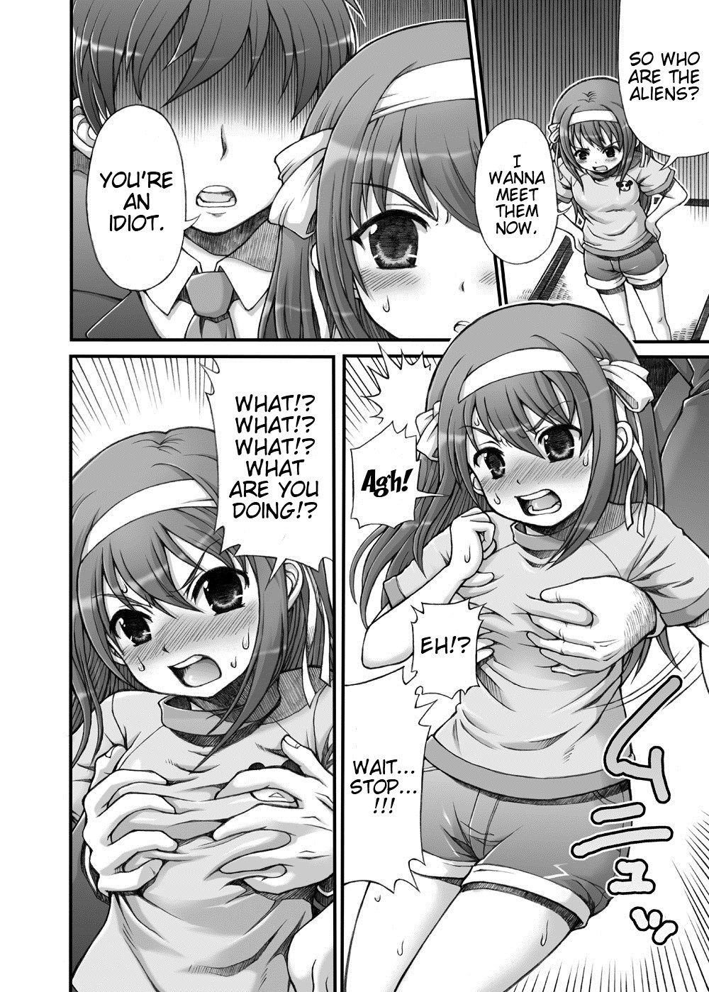 Hentai Manga Comic-HARUHI Mix-Read-15